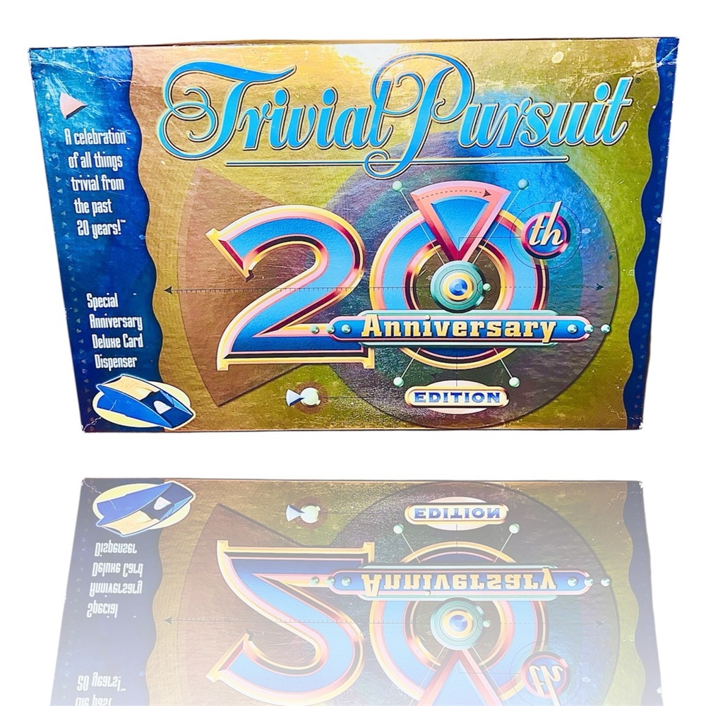 Trivial Pursuit 20th Anniversary Board Game